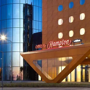 Hampton By Hilton санкт-петербург экспофорум 3* Санкт-Петербург